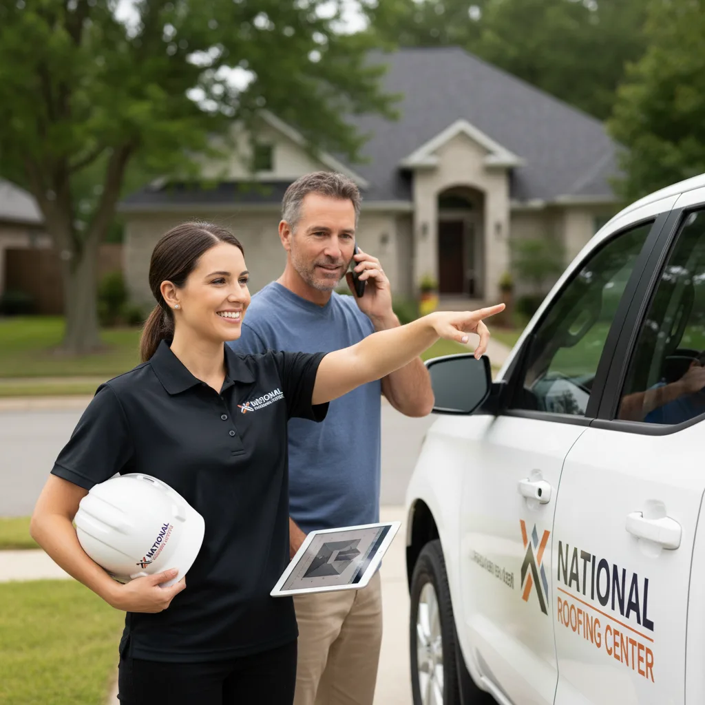 National Roofing Center customer support in Roanoke Rapids