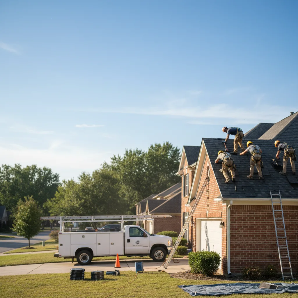 Roof Repair in Roanoke Rapids